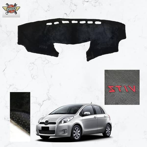 2007 Toyota Vitz Velvet Dashboard Cover