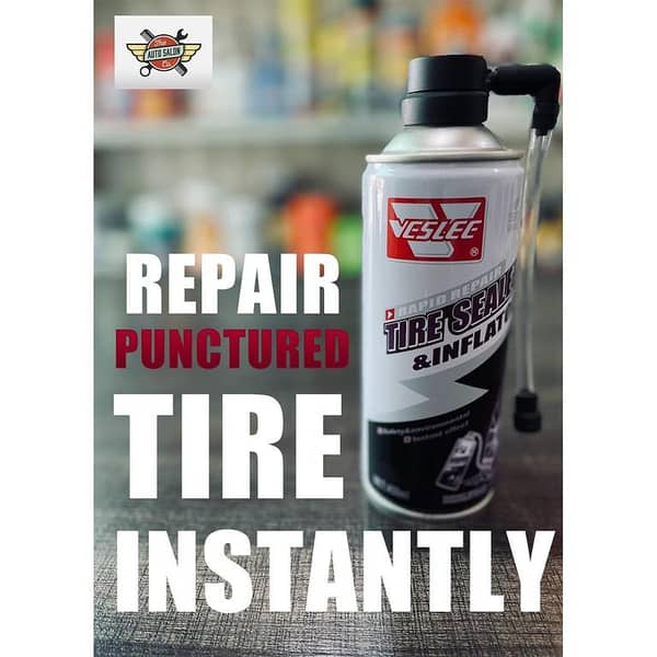 Veslee Tire Sealer & Inflator