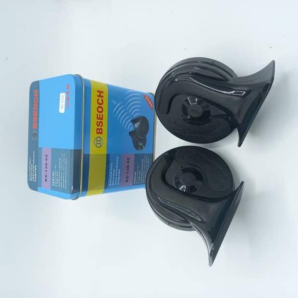 Bseoch Horn 2PCS 12V  For Car And  Bikes