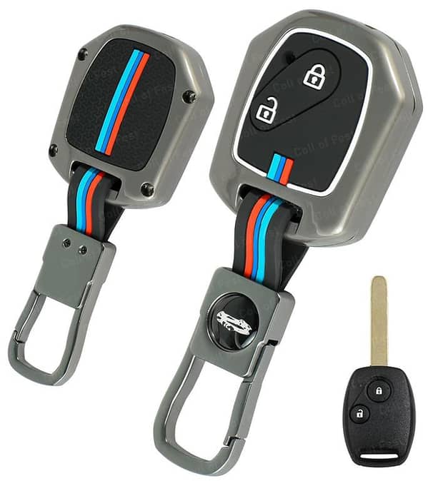 Honda Civic , City 2 Button Metal Key Cover