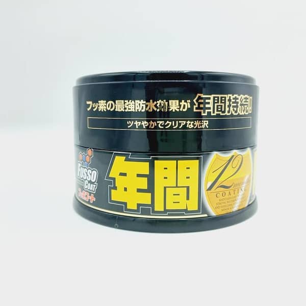 Soft99 Fusso Coat 12 Months Wax For Black, GunMetallic, Red And Blue