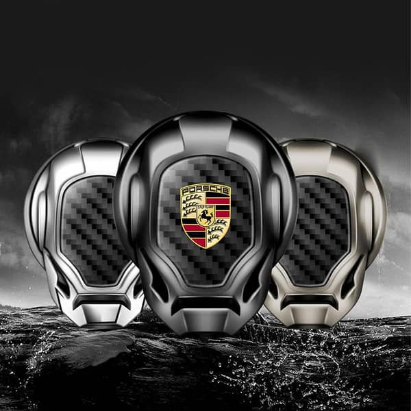 Carbon Fiber Push Start Stop Button Cover -Porsche-