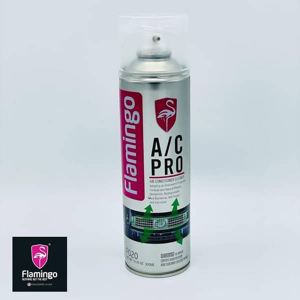 Flamingo A/C Pro Air Conditioner Cleaner For Cars