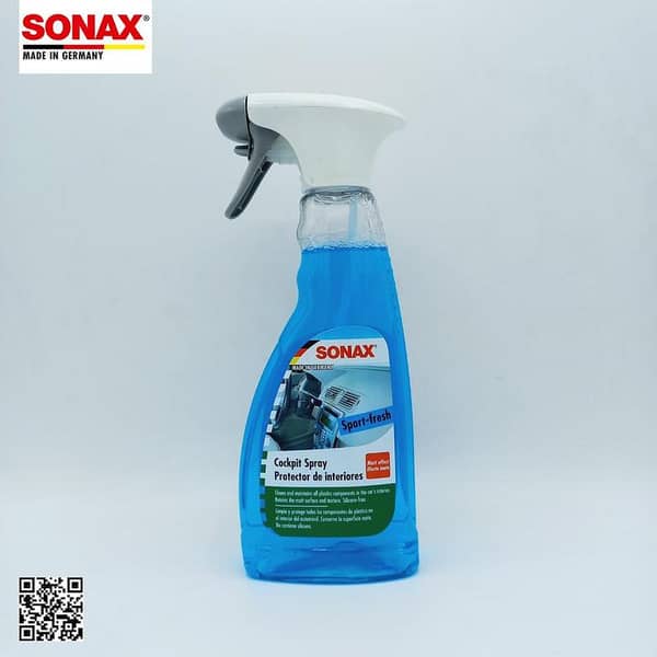 SONAX Cockpit Care Sport Fresh Matt Effect For Cars