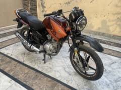 Yamaha YBR 125G 2024