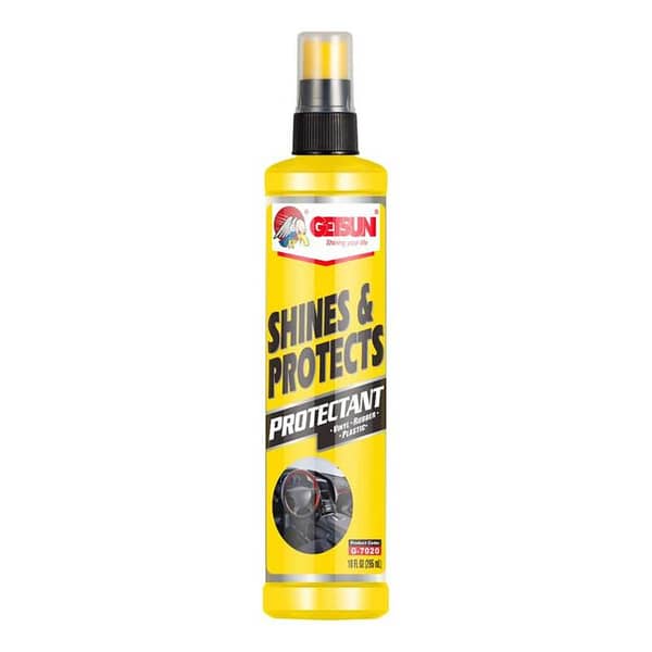 Getsun Vinyl, Rubber, and Plastic Protectant - 295ML