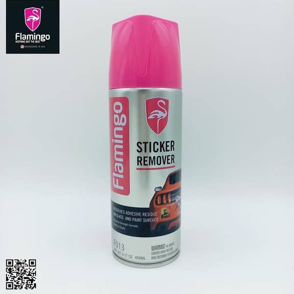 Flamingo Sticker Remover F013