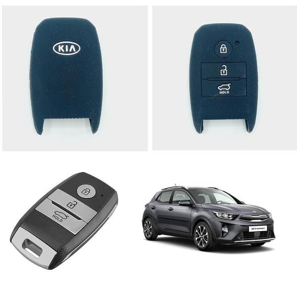 Kia Stonic Silicon Key Cover
