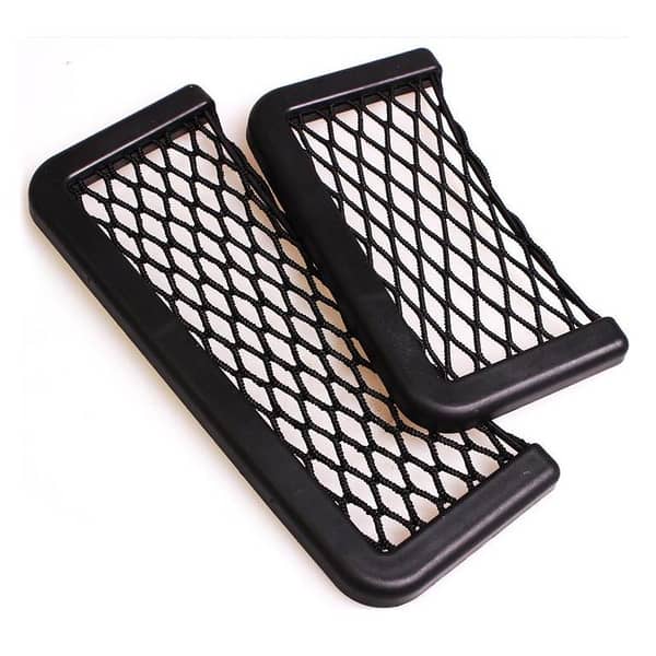 Car Multifunctional Phone Storage Net Mesh Resilient Car Carrying String Bag