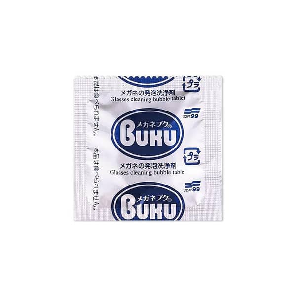 Japanese Soft99-BUKU Glasses Cleaning Tablet For Car Windshield Or All Kind Of Glasses