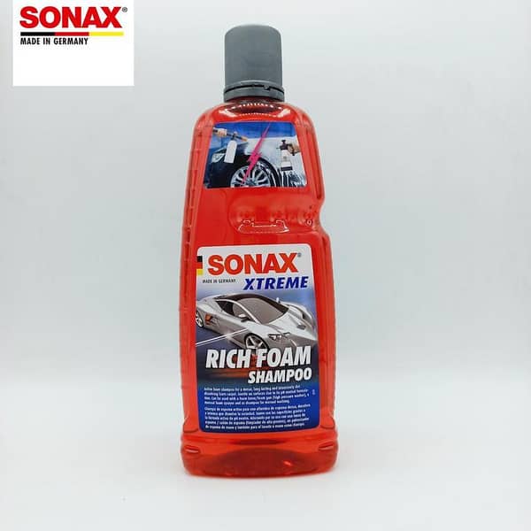 Sonax Xtreme Rich Foam Shampoo (1 litre) Berry fragrance