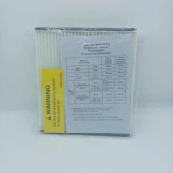 Nissan Note AC Filter
