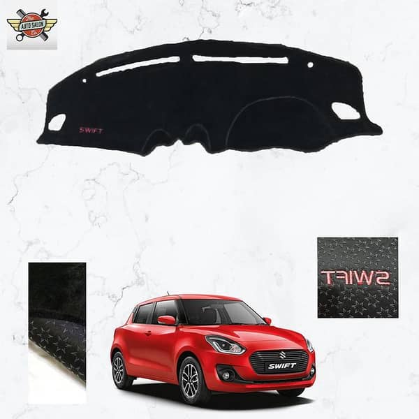 Suzuki Swift 2022 Dashboard Mat in Velvet