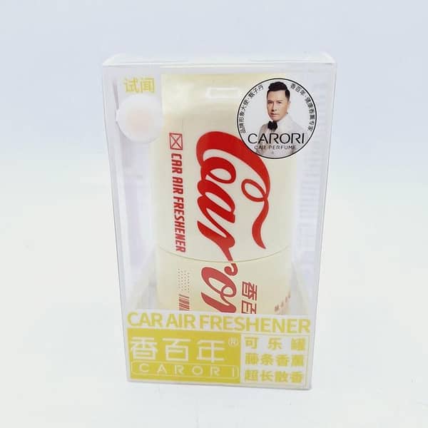 CARORI Air Freshner -White- For Car , Office And Home