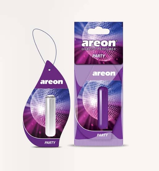 Areon Liquid Perfume Card 5ml -Party-