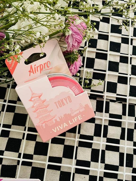 Airpro Organic Perfume Can For Car, Office And Home - TOKYO