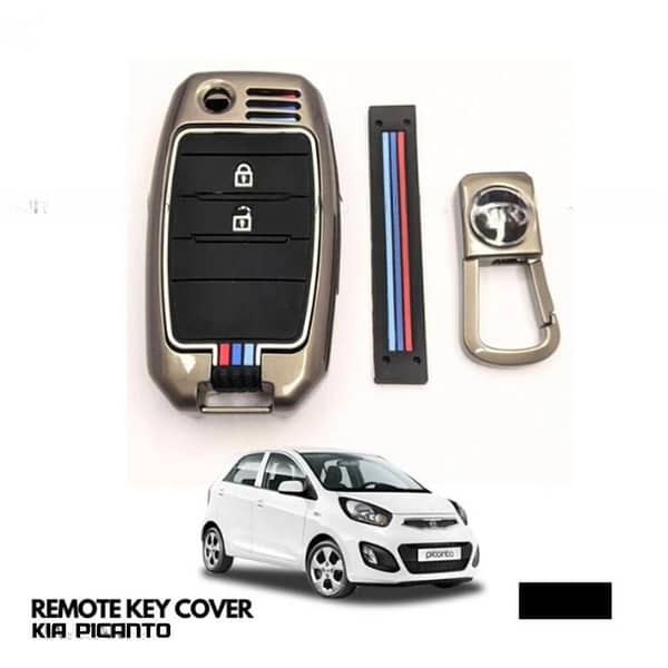 KEY REMOTE COVER METAL PREMIUM QUALITY FOR KIA PICANTO
