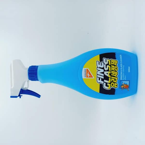 Kangaroo Fine Glass - Window And Glass Cleaner - 500ML - Made In Korea