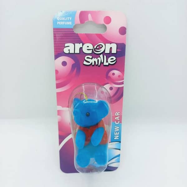AREON Toy Car Air freshener Smile, New Car