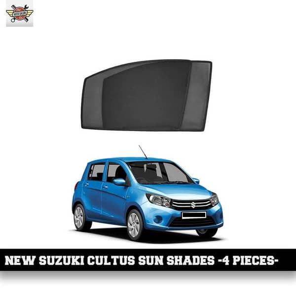 New Suzuki Cultus Sun Shades -4 Pieces- Without Logo