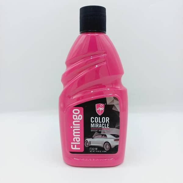 Flamingo Color Miracle - Bright White Wax