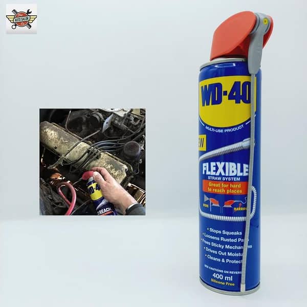 WD-40 Multi-Use with EZ-Reach Flexible Straw - 400ML