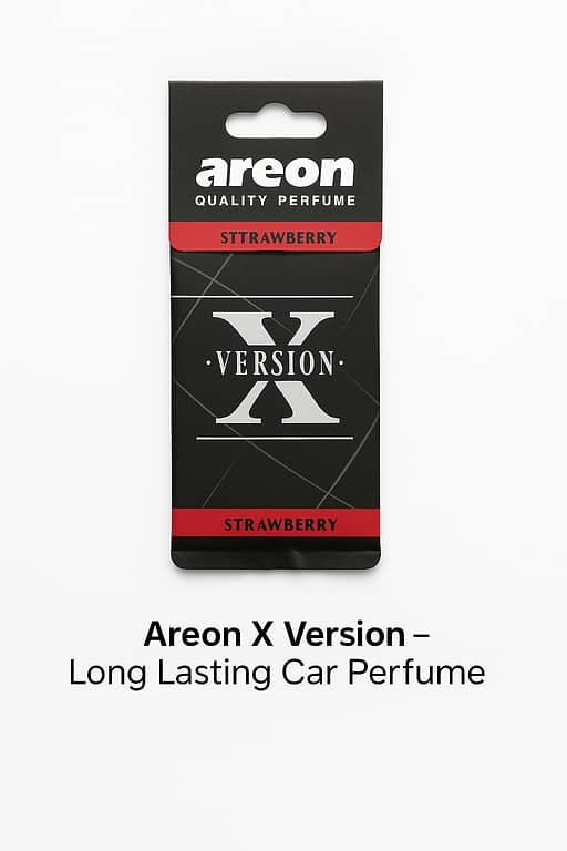 Areon X version Perfume Car - Available in 6 Flavours -