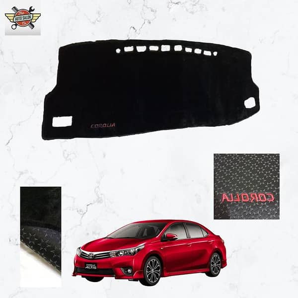 2014-2022 TOYOTA COROLLA VELVET DASHBOARD MAT