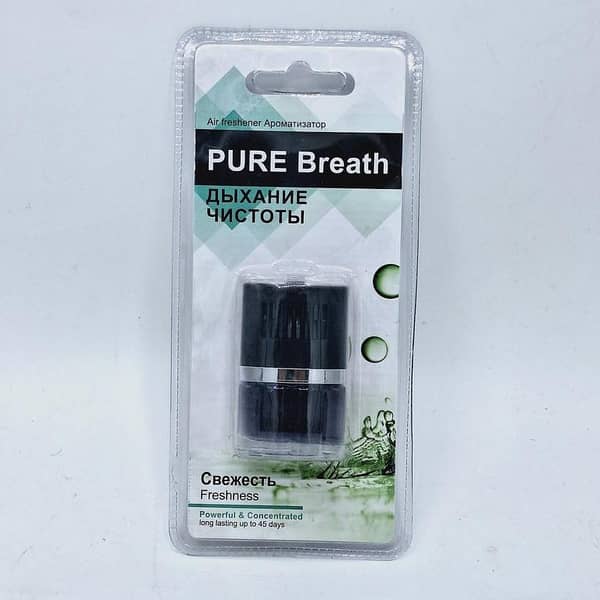 Pure Breath Car Vent Air Freshener - Freshness-