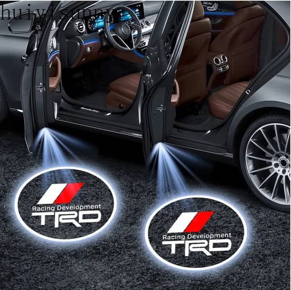 TRD Welcome Logo Light Lamp Shadow Projector -2pc-