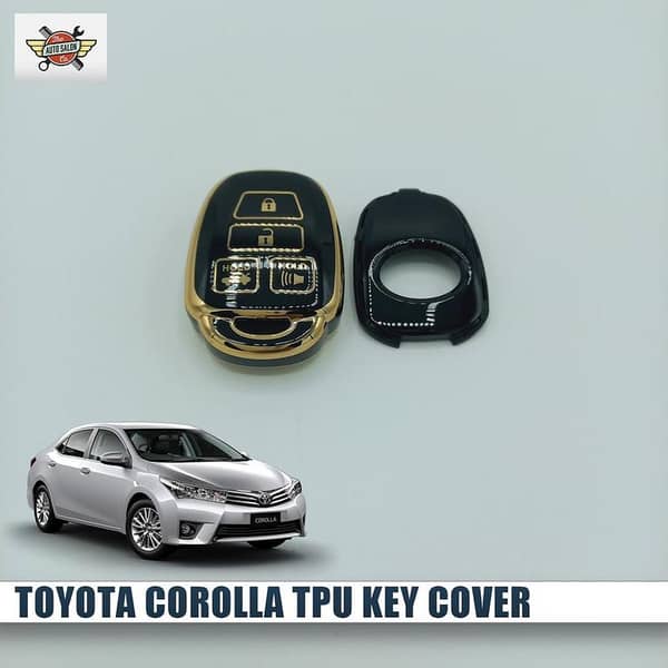 TOYOTA Corolla 2015 - Onwards TPU key Cover