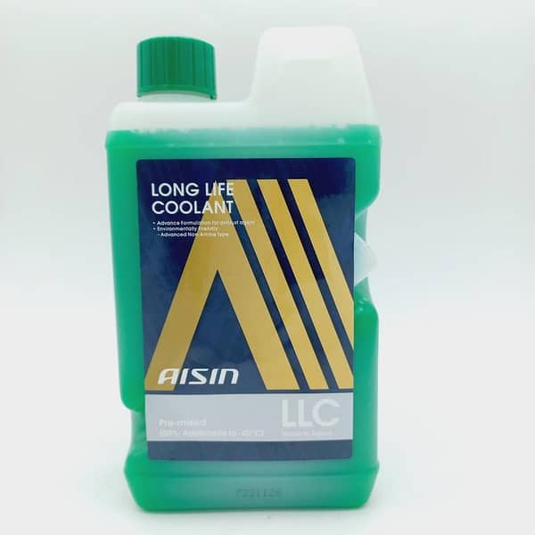 AISIN Long Life Coolant -1L- Made In Japan (Green)