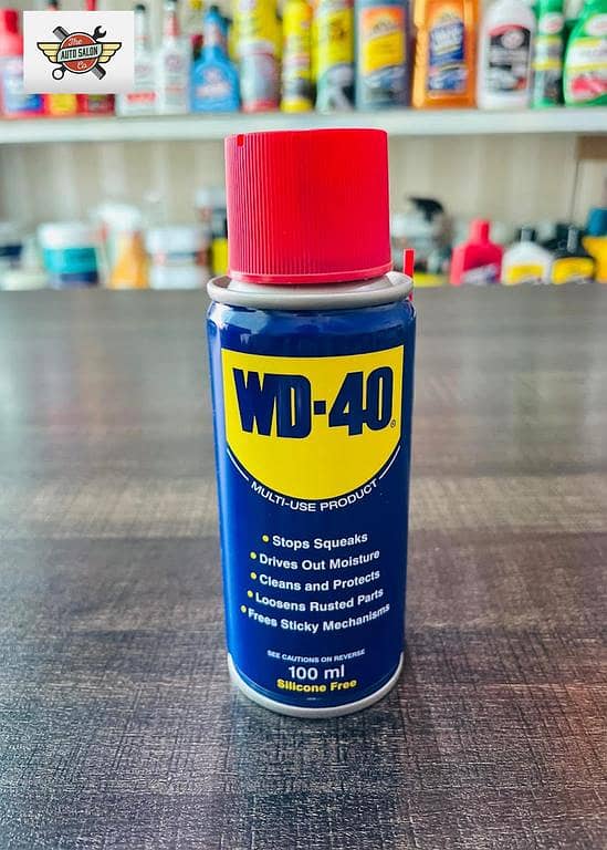 WD40 (100ML) Anti-Rust Lubricant