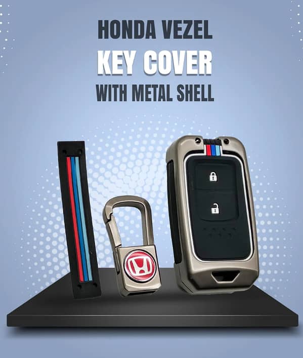 Honda Vezel Ally Metal Car Key Case