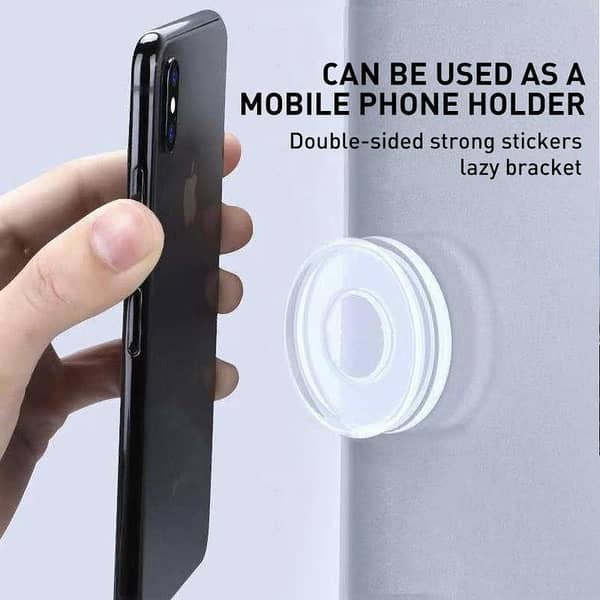 Universal Car Mobile Phone Holder Gel Paste Nano Stickers No Trace Nano Paste Rubber Pad Wall Stickers
