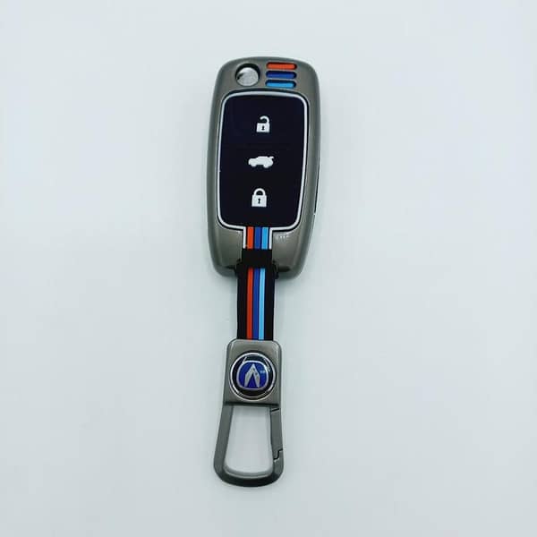 Changan Alsvin Key Cover With Metal Shell 3 Button - Model 2020-2023
