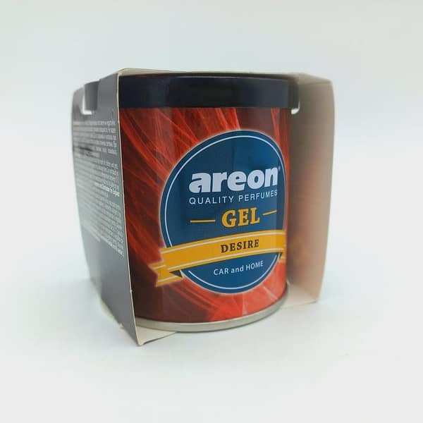 Areon Perfume Gel DESIRE For Car, Office and Home.