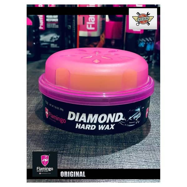 Flamingo Diamond Hard Wax Car Polish For Cars