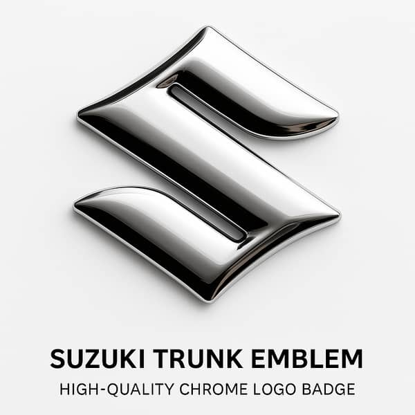Suzuki S logo Car Emblem -Plastic-