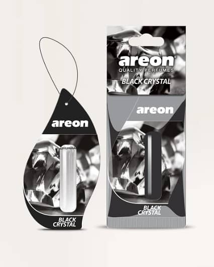Areon Liquid Perfume Card 5ml -Black Crystal-