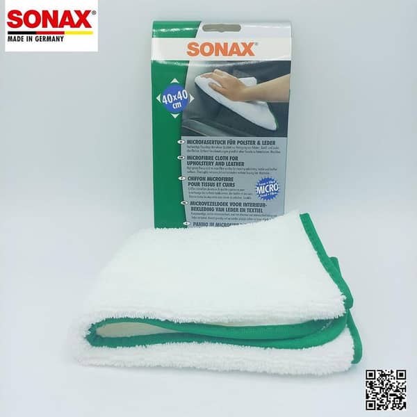 Sonax Microfibre Cloth for Upholstery and Leather 40cm X 40cm
