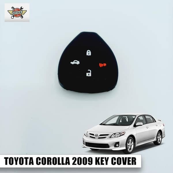 TOYOTA COROLLA 2009 KEY COVER