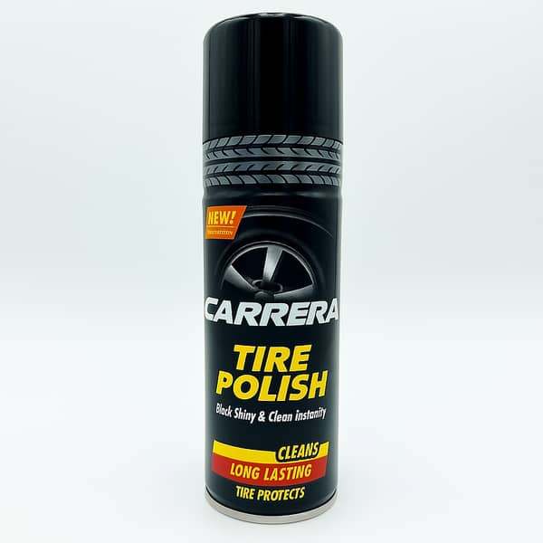 Carrera Tire Polish - For Cleaning All Tyres Types -
