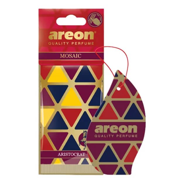 AREON MOSAIC Hanging Card - Aristocraft - Car Freshener