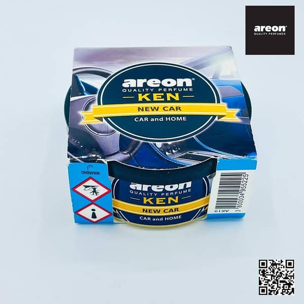 Areon KEN Car Perfume - New Car Scent