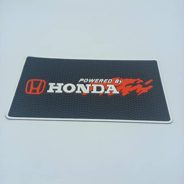 Honda Soft Silicone Non-Slip Dash Mat -Sports Edition-