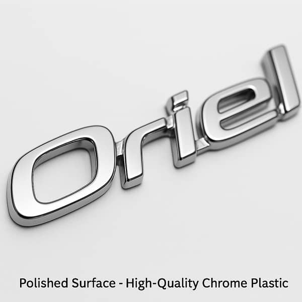 Honda Oriel Plastic Car Emblem