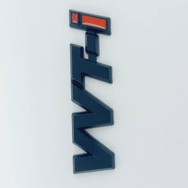 Black VVT-i Metal Emblem for Cars