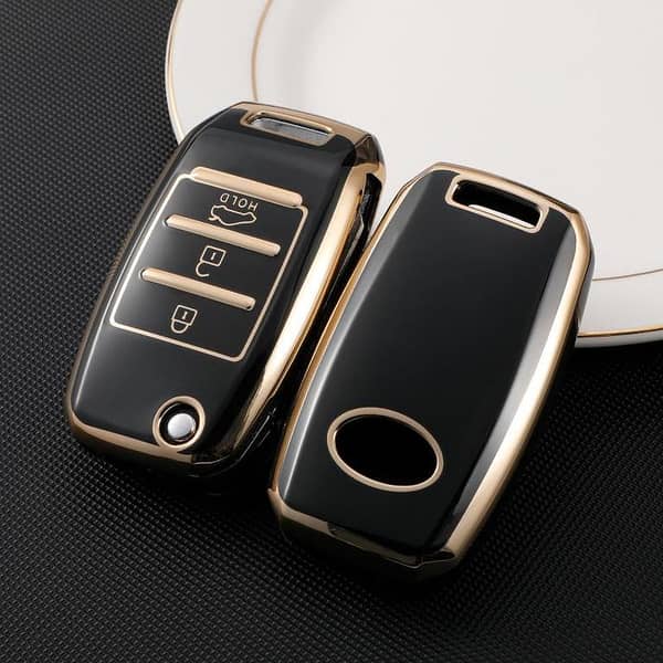 Kia Picanto Jack Knife Key Tpu -Black Gold-