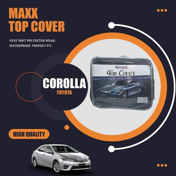 MAXX Car Cover For Toyota Corolla All Models